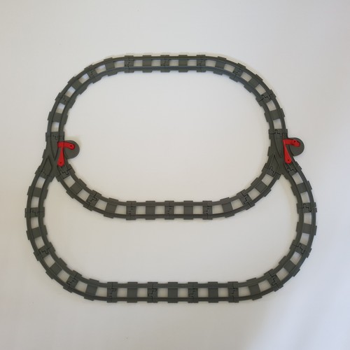 Lego treno duplo grigio - duplo,