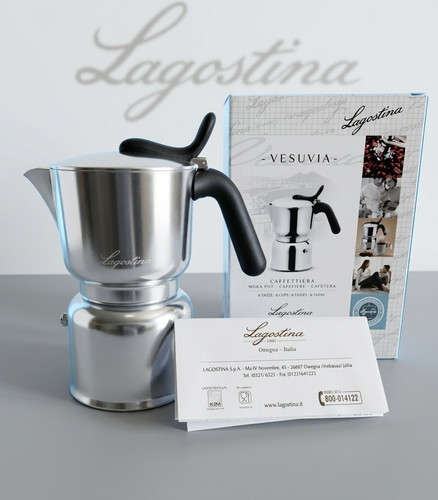 Lagostina vesuvia caffettiera - lagostina,