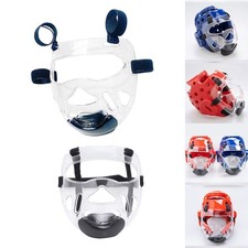 Maschera trasparente per