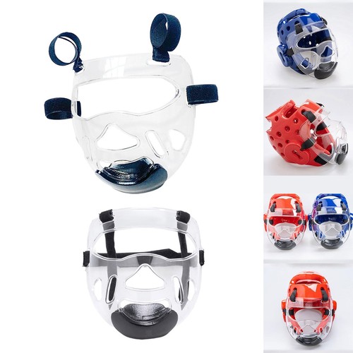 Maschera trasparente per
