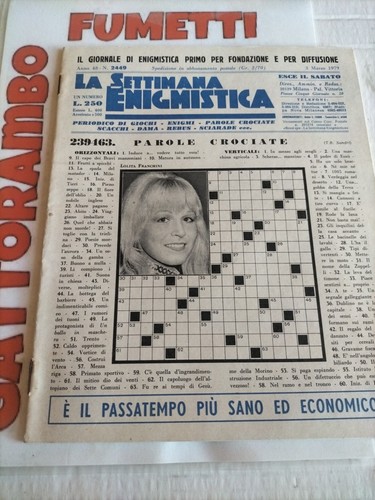 Settimana enigmistica - settimana,