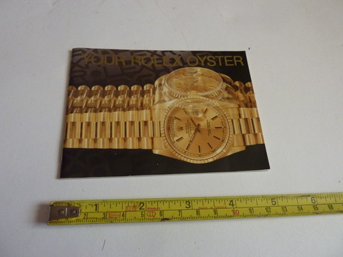 Rolex orologio libretto - rolex,