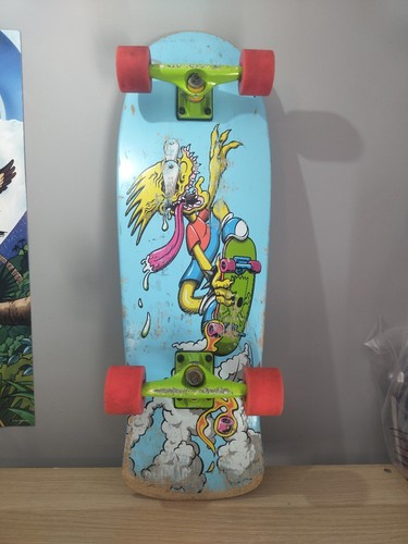 Super raro blue bart simpson - super,