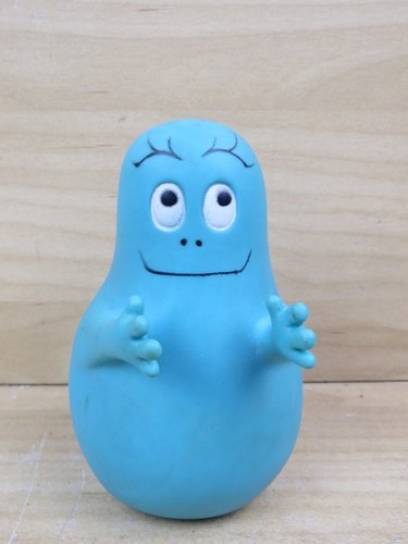 Vecchio pupazzo gomma - vecchio,
