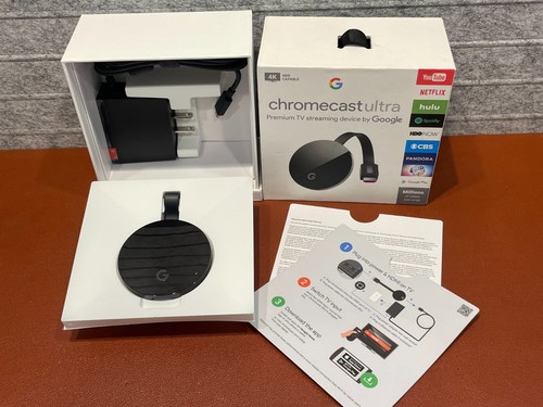 Google chromecast ultra hdr - ultra, 4k