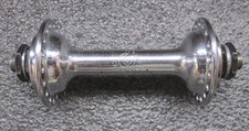 Mozzo Anteriore Acciaio Cromato VINTAGE CAMPAGNOLO Chromed Steel Front Hub