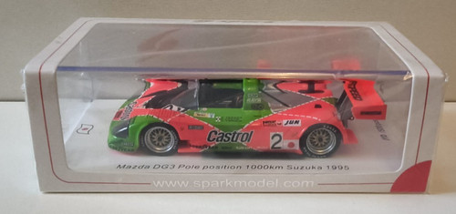 Spark mazda dg3 - 1/43,