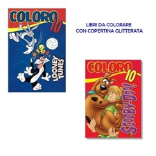 Album libro da colorare per