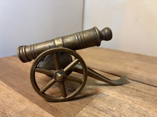 Cannone ottone vintage - in,