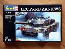 Revell Leopard 2 A5 KWS carro