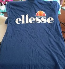 T-shirt maglietta unisex estiva Ellesse classica manica corta girocollo cotone taglia S