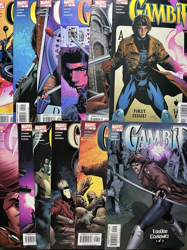 Gambit set completo - gambit,