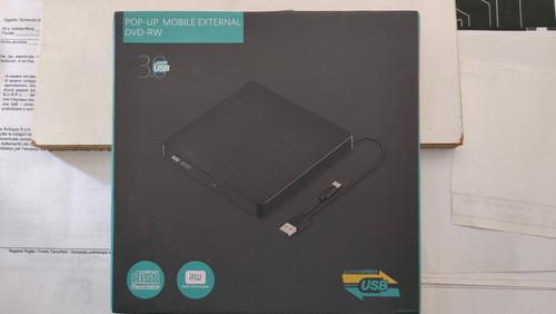 Custodia per unità - , 12.7/9.5mm