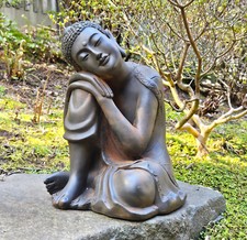 Resting Buddha Statue -