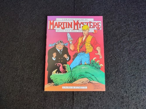 Martin mystere presenta po - martin,