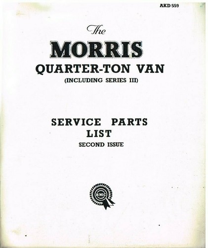 Morris minor serie 25 - 0,25, ton