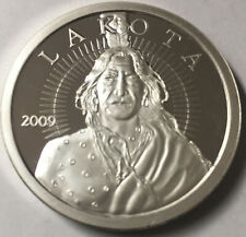 2009 FREE LAKOTA BANK $ 50 PROOF  CRAZY HORSE- RARA