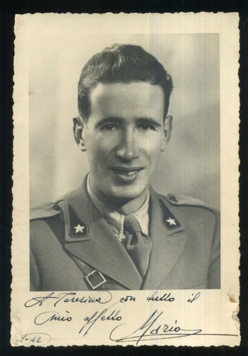 Foto cartolina militare - foto-cartolina, di