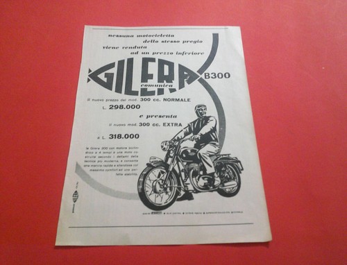 Pubblicita 1956 moto - pubblicita',