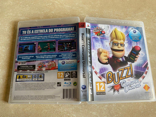 Buzz concurso universal sony - concurso,