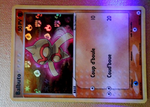 Carte pokemon authentique - carte,