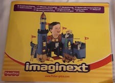 Imaginext Fisher Price Mattel Costruzione Castello 2002 Vintage