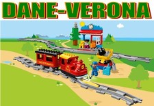 Lego - Treno a Vapore / Steam Train (10874) DUPLO