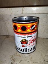 Barattolo scatola caffé Paulista