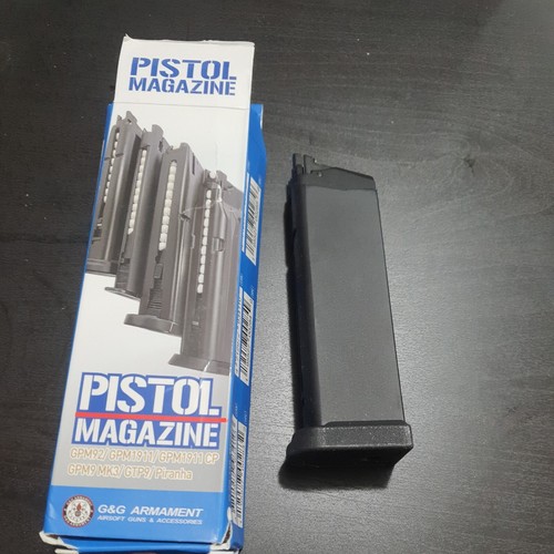 Rivista pistola - g&g,