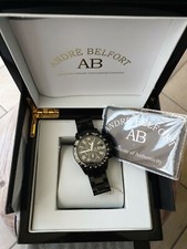 Orologio uomo Le Capitaine IP Nero André Belfort 