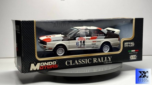 Mondo motors audi quattro - mondo,