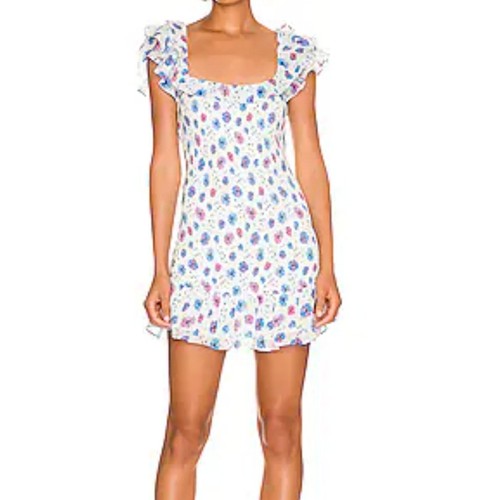 Loveshackfancy mini abito - loveshackfancy,