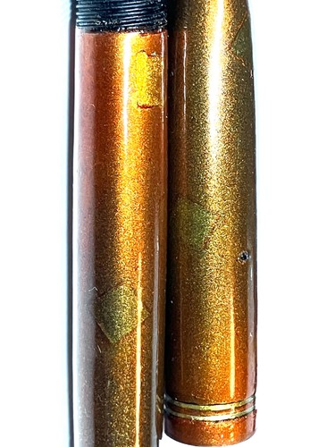 Ebanite laccata fatta mano - ebanite, a