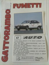 Figurine auto n.47 "Da 100 A