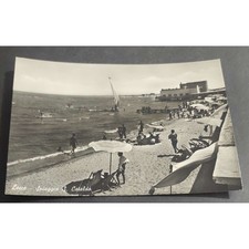 Cartolina Lecce - Spiaggia S. Cataldo