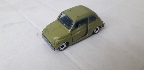 Macchinina fiat 500 polistil - 500,