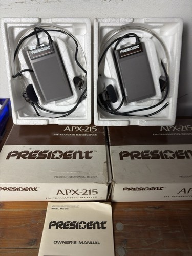 President apx 215 - b,
