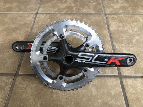 Guarnitura doppia carbonio
