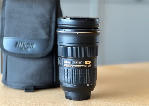 Nikon 70mm afs 24 7 - 24-70mm, f/2.8g