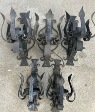 Antica lampada da parete esterna