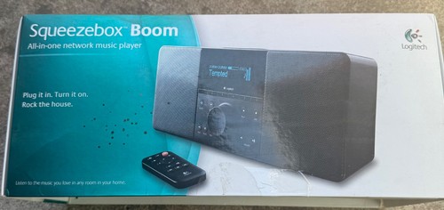 Logitech squeezebox boom - logitech,