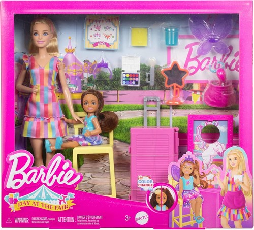 Barbie day the fair - barbie,