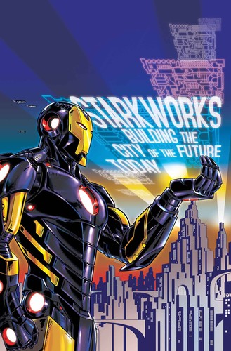 Iron man 18 - man, (2012-2014)