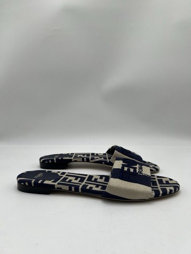 Sandalo piatto donna - , fendi