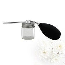 Bottiglia spray polvere spruzzatore parrucchiere fibre capelli dispenser spray
