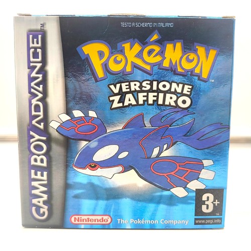 Pokemon versione zaffiro ed - zaffiro,
