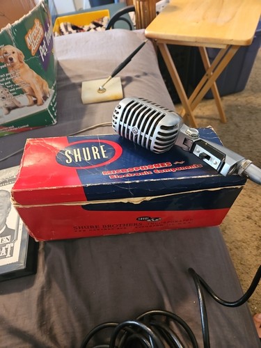 Microfono dinamico shure - microfono,