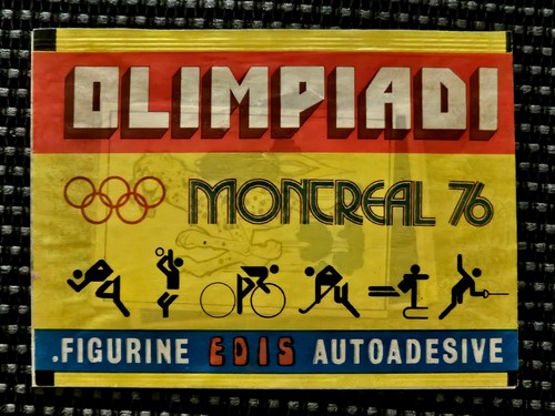 Bustina figurine olimpiadi - figurine,