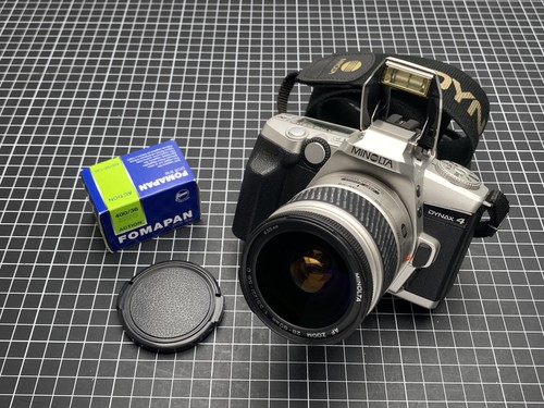 Minolta dynax zoom - 4, +