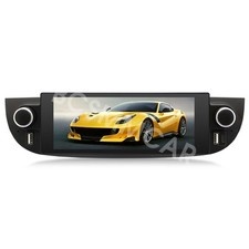 Touch Screen Autoradio GPS Navi FM Specchio Link Adatto per Fiat 500 2007-2018